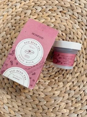 NIB SKINFOOD Red Bean TXA Food Mask Tranexamic Acid - Korean Skincare